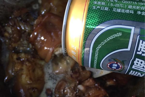 酱猪蹄的做法图解9