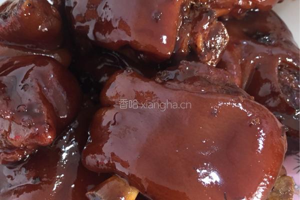 酱猪蹄的做法图解14