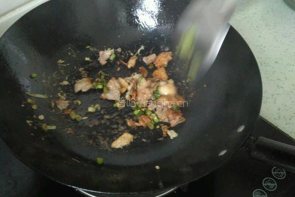 芹菜爆炒粉条的做法图解3