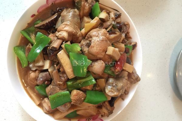 黄焖鸡腿