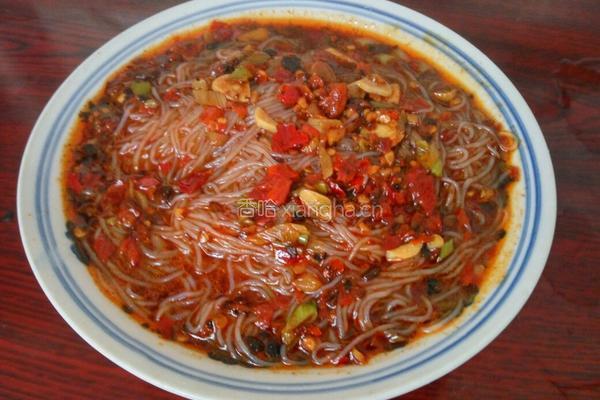 酸辣粉丝汤的做法图解10