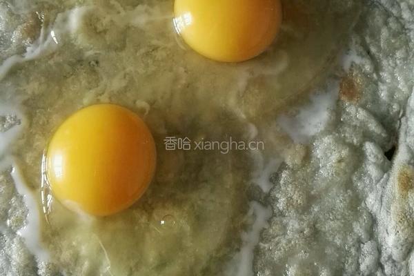 电饼铛煎饼果子的做法图解4