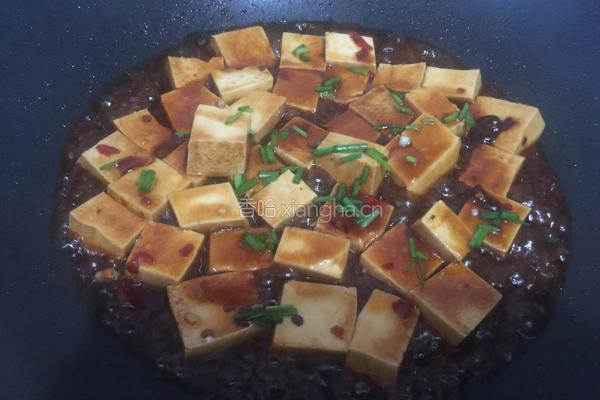 红烧豆腐的做法图解6