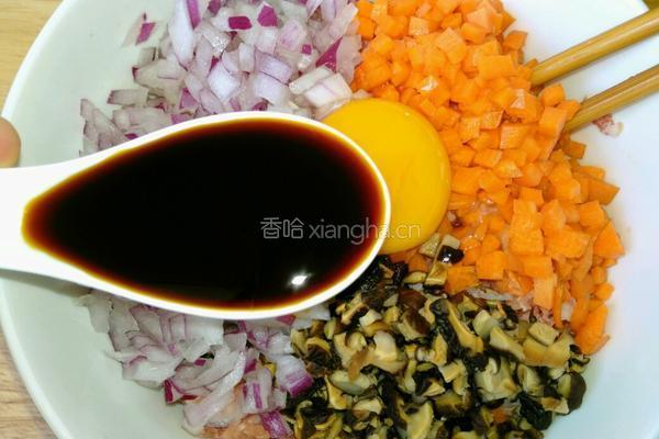 香煎肉饼的做法图解2