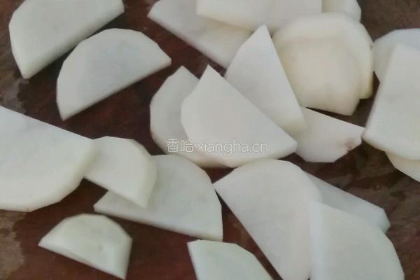 炸土豆的做法图解2