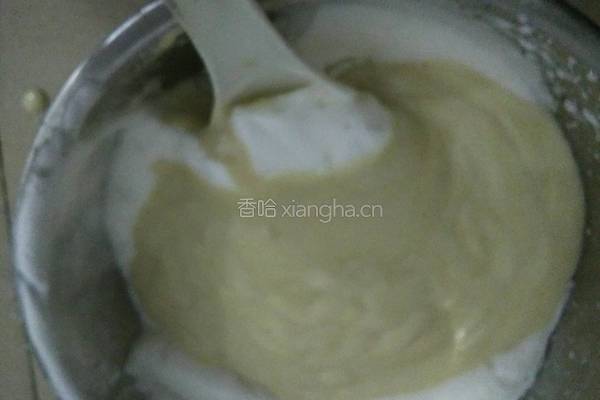 六寸戚风蛋糕的做法图解8