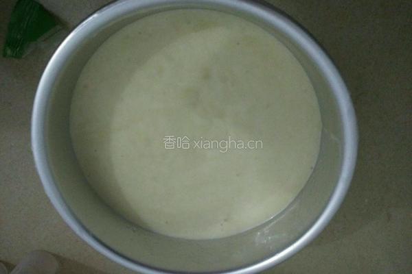 六寸戚风蛋糕的做法图解10