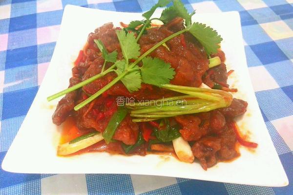 锅包肉的做法图解15