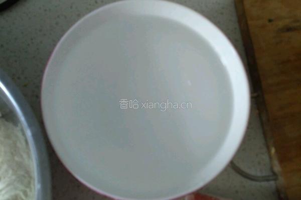 蒸饼的做法图解2