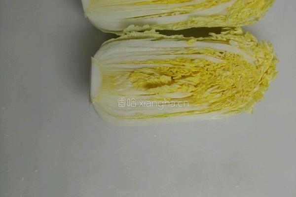 粉丝娃娃菜的做法图解2