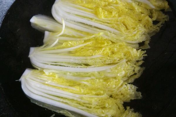粉丝娃娃菜的做法图解5