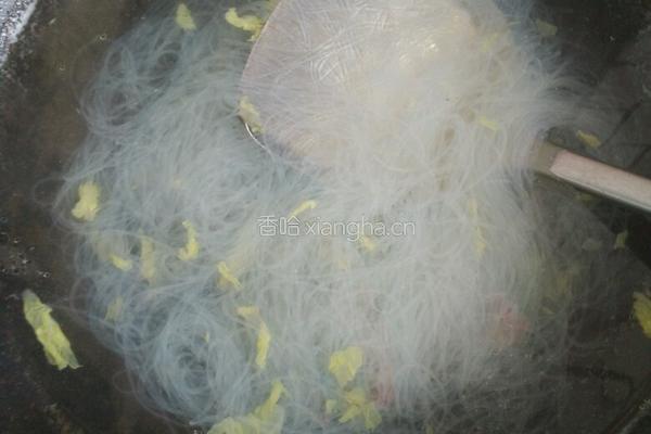 粉丝娃娃菜的做法图解8