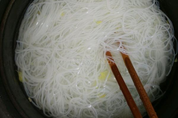 粉丝娃娃菜的做法图解9