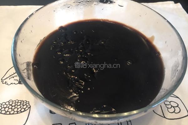 椰香芒果龟苓膏的做法图解5