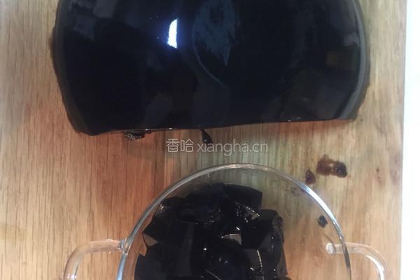 椰香芒果龟苓膏的做法图解6