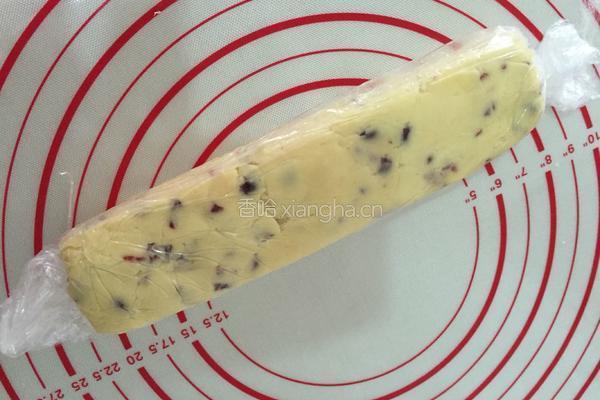 蔓越莓饼干的做法图解5