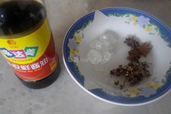 酱萝卜干的做法图解1