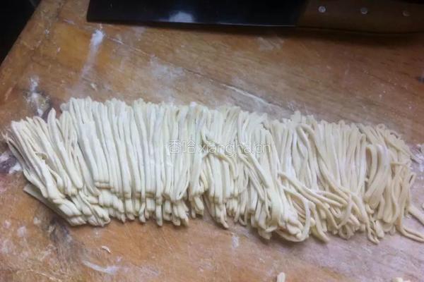 豆角焖面的做法图解3