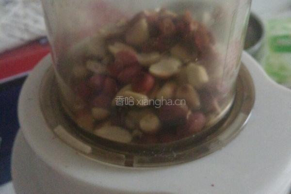 花生糊（两碗量）的做法图解4