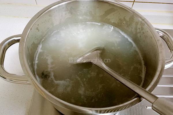 皮蛋瘦肉粥的做法图解12