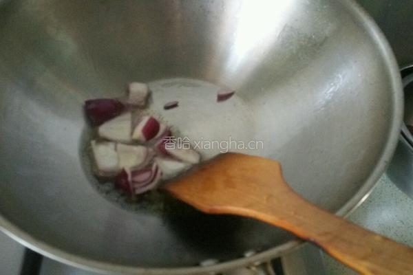 猪排咖喱饭的做法图解4