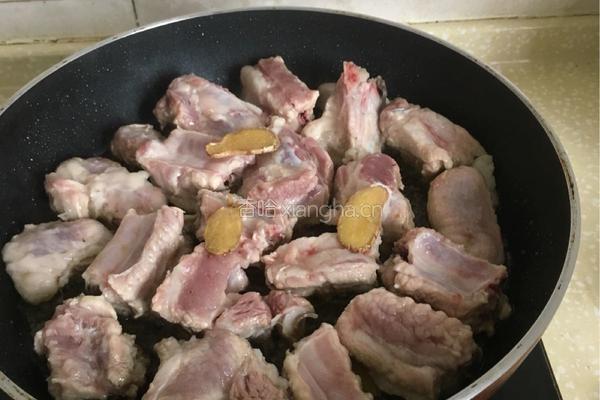 非油炸，简易版糖醋排骨的做法图解1