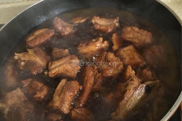 非油炸，简易版糖醋排骨的做法图解4