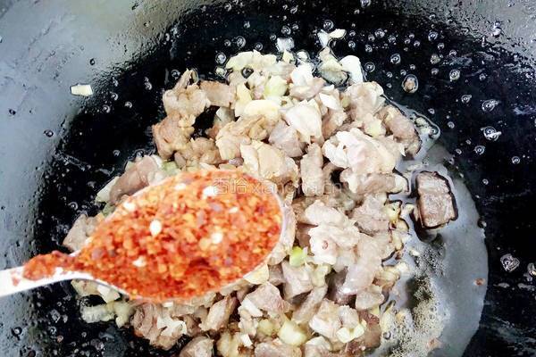 羊肉臊子面的做法图解15