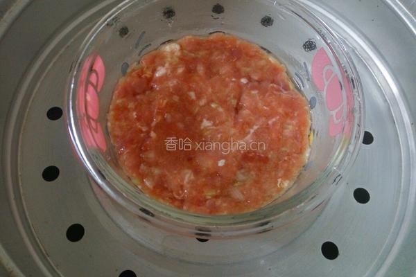 肉末蒸鸡蛋的做法图解5
