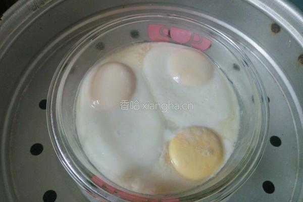 肉末蒸鸡蛋的做法图解8