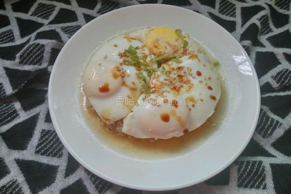 肉末蒸鸡蛋的做法图解9