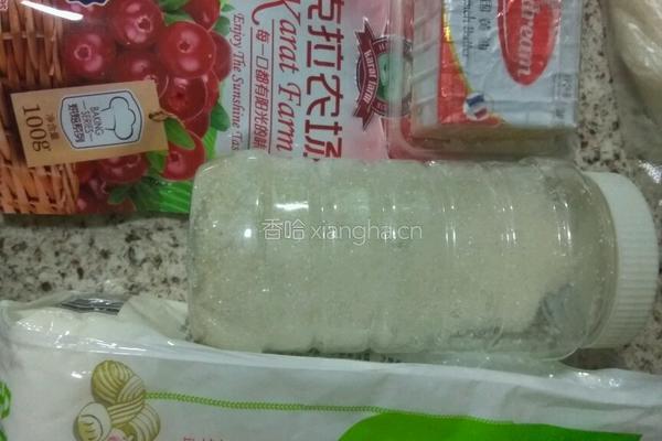 越蔓莓饼干的做法图解1