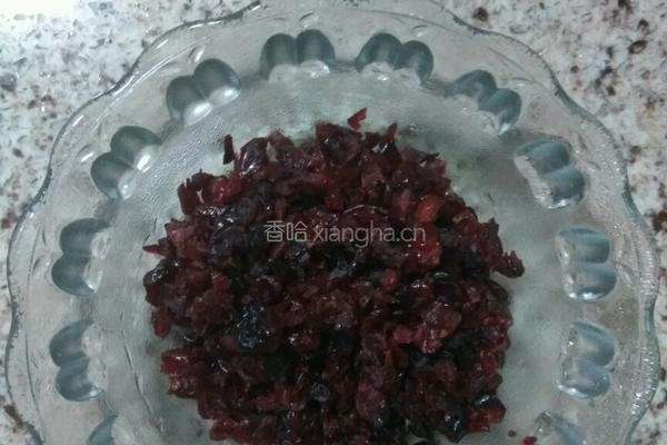 越蔓莓饼干的做法图解2