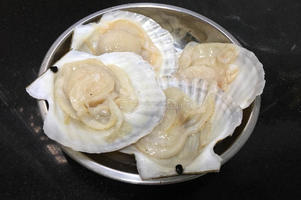 蒜蓉扇贝粉丝的做法图解1