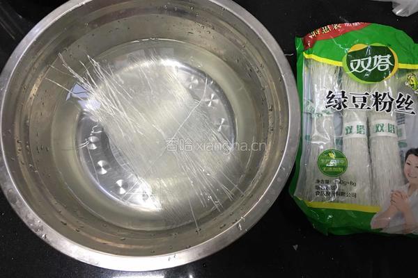 蒜蓉扇贝粉丝的做法图解2