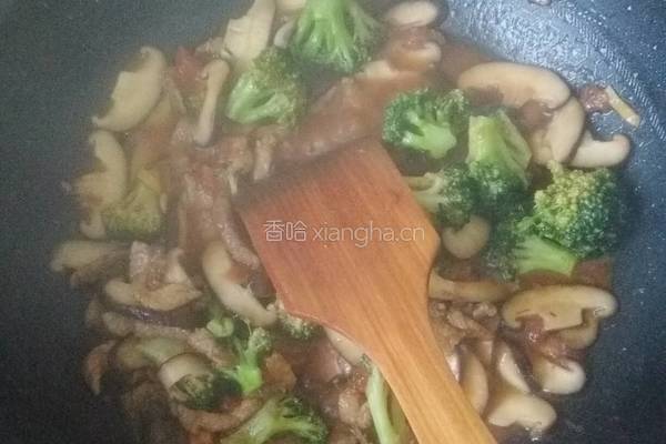 香菇蓝瘦的做法图解6