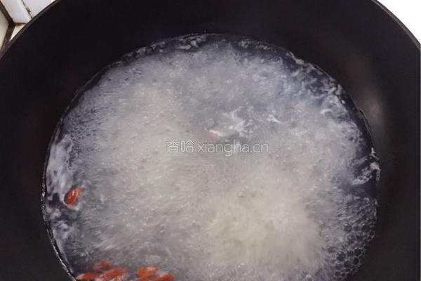 米酒蛋花汤的做法图解3