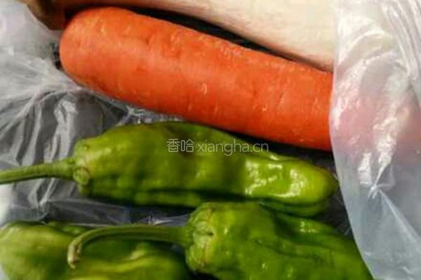小炒杏鲍菇的做法图解1