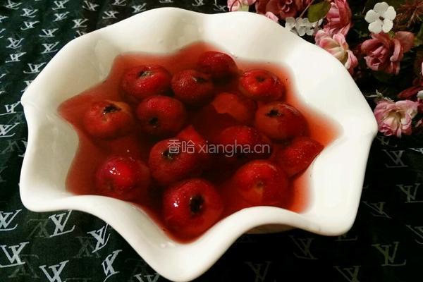 山楂罐头的做法图解5