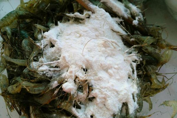 炸河虾的做法图解3