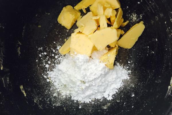 黄油玛格丽特饼干的做法图解3