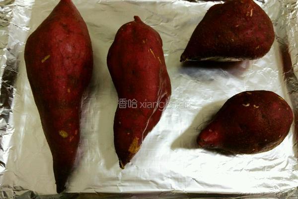 烤红薯（烤箱版）的做法图解2
