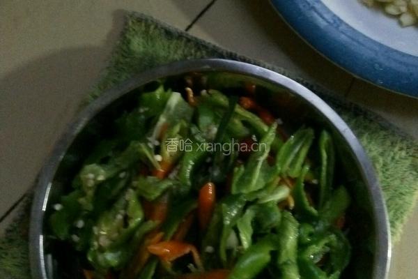 农家小炒肉的做法图解1