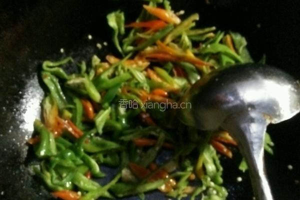 农家小炒肉的做法图解3