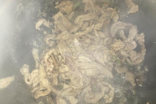京酱肉丝的做法图解5