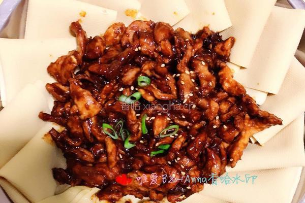 京酱肉丝的做法图解8