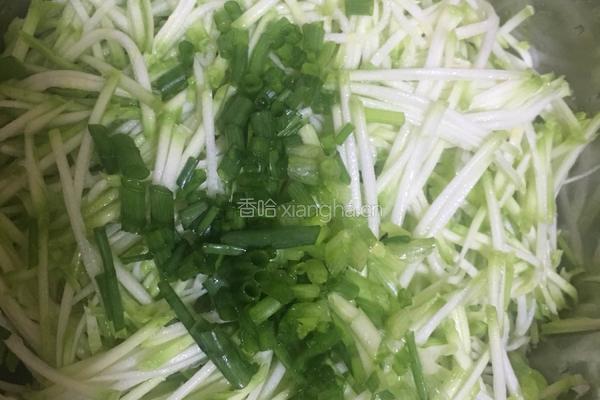 西葫芦煎熬的做法图解2