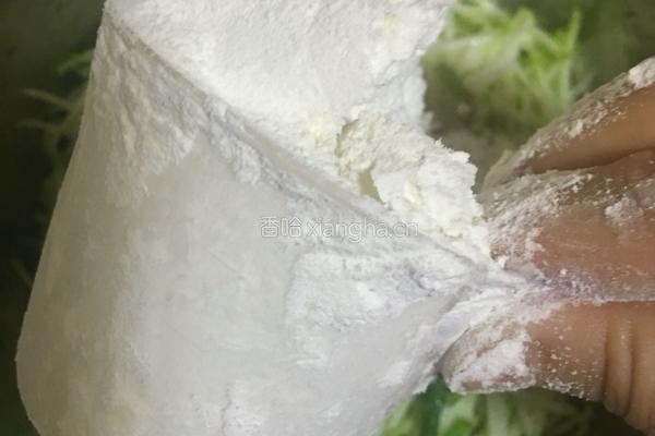 西葫芦煎熬的做法图解4