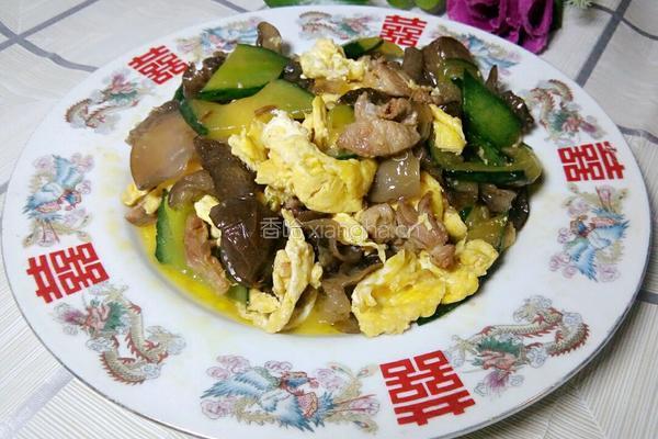 木须肉的做法图解10