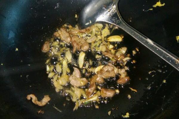 木须肉的做法图解6